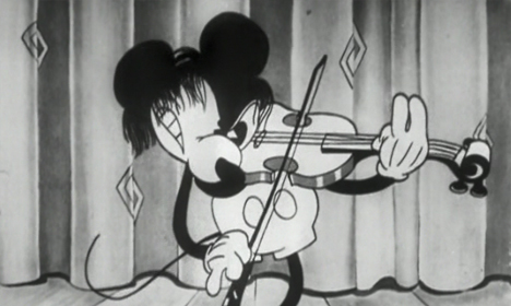 Fiddling Around Critique Du Cartoon Disney De Mickey Mouse