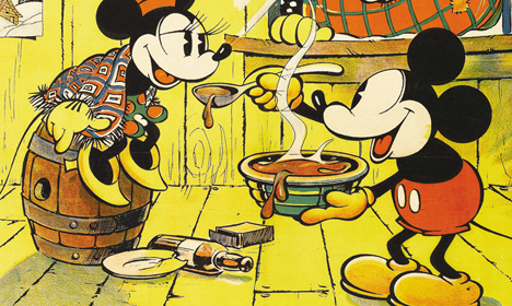 Mickey Au Grand Nord Critique Du Cartoon Disney