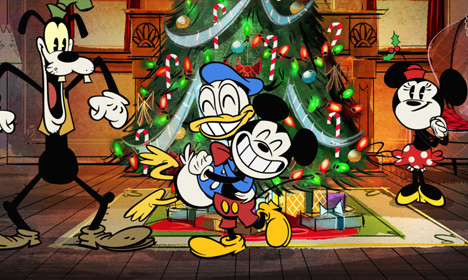 Joyeux Noël Mickey et Donald Critique Téléfilm Disney