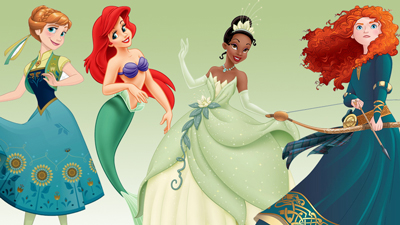 Les Princesses Disney Liste Et Portraits Des Personnages