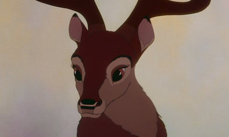 Composition Animaux de la Forêt - Bambi avec chiffre 1