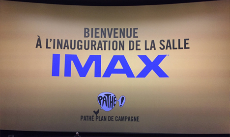 Inauguration De La Salle Imax Laser Au Pathe Plan De Campagne