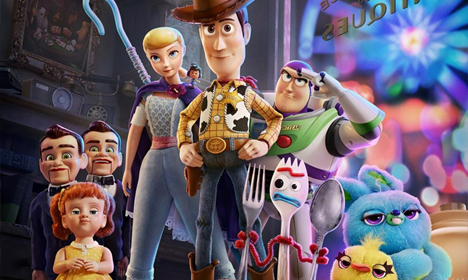 Jamel Debbouze et Franck Gastambide donnent de la voix pour «Toy Story 4» -  Le Parisien