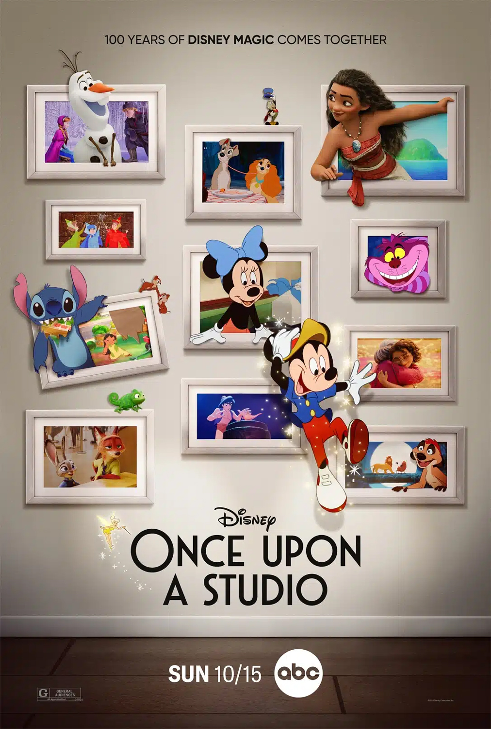 Il Était une Fois un Studio - Critique du Cartoon Disney