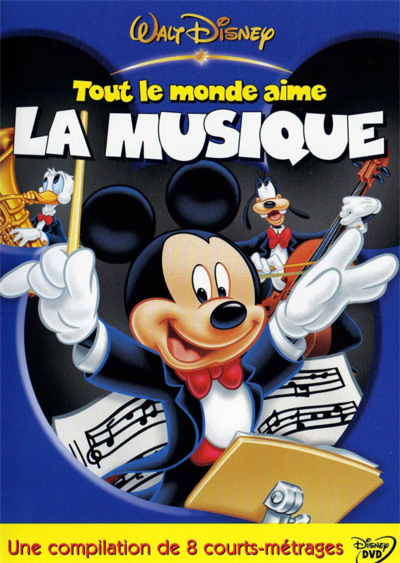 Tout le Monde Aime la Musique - Compilation DVD Cartoon Disney