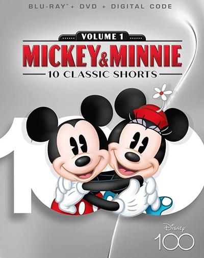 Disney100 • Volume 1 - Mickey & Minnie : 10 Classic Shorts 