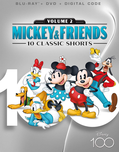 Disney100 • Volume 2 - Mickey & Friends : 10 Classic Shorts