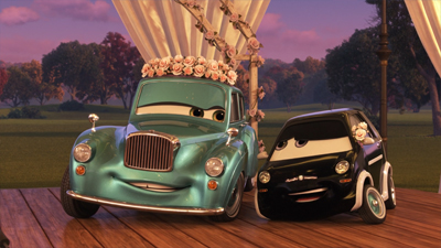 Cars : un extrait inédit de la nouvelle série Disney + avec Flash et Martin