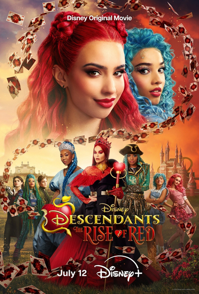 Descendants : L'Ascension de Red