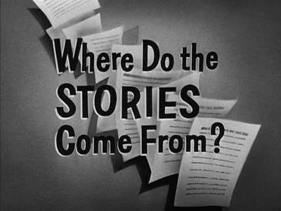 Where Do the Stories Come From ?