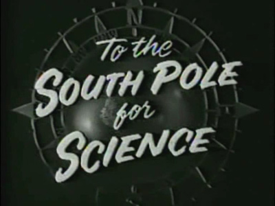 To the South Pole for Science