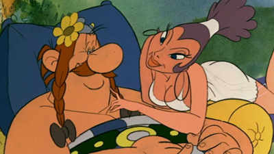 A05. Longs-métrages d'animation - Disney Vidéos - 1 : Spéciaux 1985-12-travaux-asterix-05