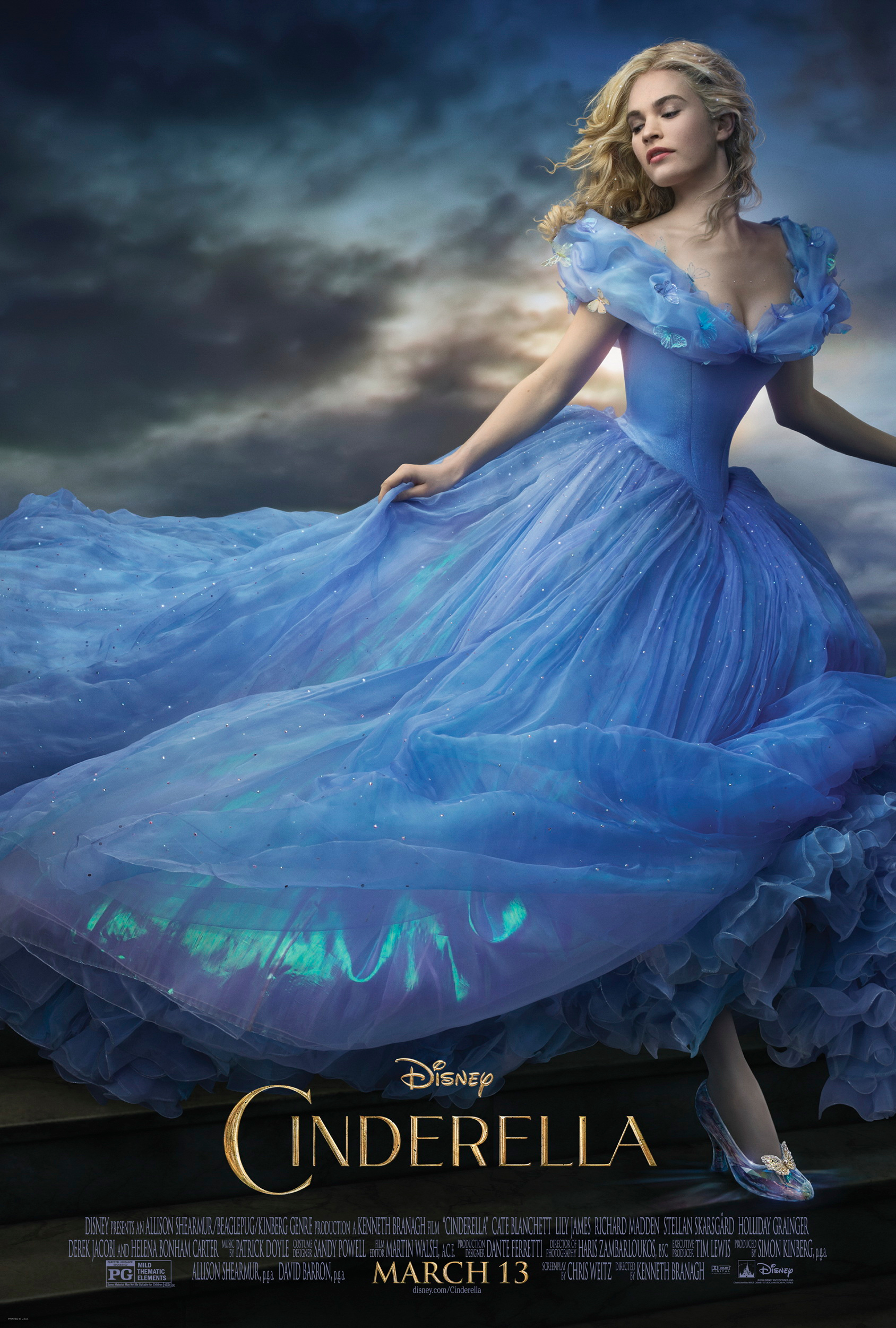 Les princesses Disney représentées dans de sublimes robes de
