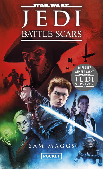 Jedi : Battle Scars