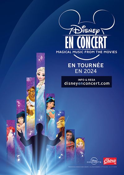 Disney en Concert : Magical Music From the Movies • Tournée Française 2024