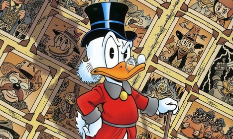 Disney Censure Picsou : L'œuvre de Don Rosa Amputée - Image Une