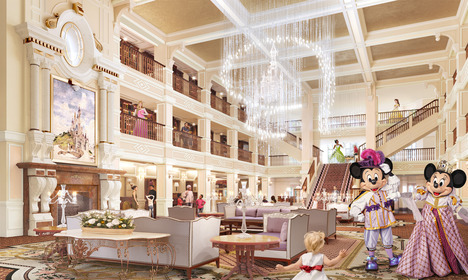 Disneyland Hotel : Le Retour - Actualit Disney - Image Une