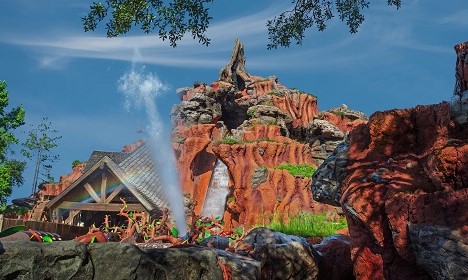 Fermeture Définitive de Splash Mountain | Fil Info Chronique Disney - Image Une