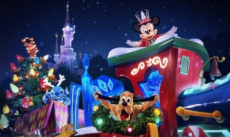 La Magie de Noël Revient à Disneyland Paris | Fil Info Chronique Disney - Image Une