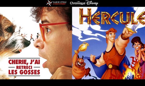 Projection Exceptionnelle Chérie, J'Ai Rétréci les Gosses et Hercule | Fil Info Chronique Disney - Image Une