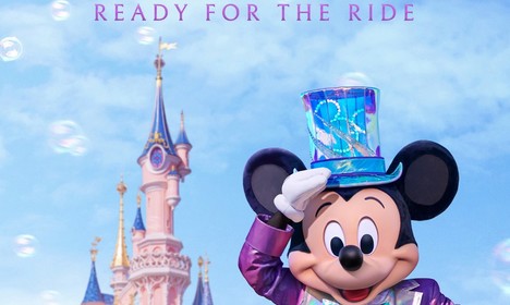 Ready For the Ride Disneyland Paris Exporte Son Hymne Officieux | Fil Info Chronique Disney - Image Une