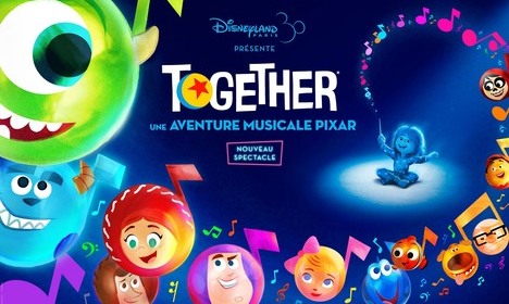 Together une Aventure Musicale Pixar | Fil Info Chronique Disney - Image Une