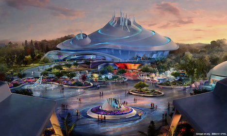 Tomorrowland : Début des Travaux à Tokyo - Actualit Disney - Image Une