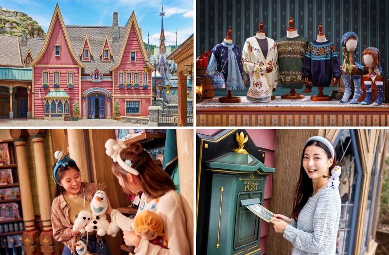 Le Disneyland de Hong Kong dévoile des images de sa future zone dédiée à  La Reine des neiges