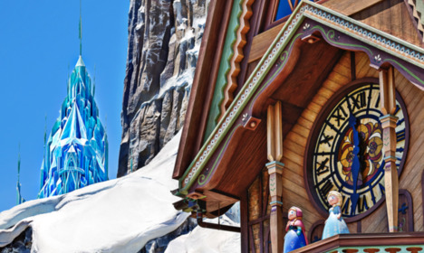 World of Frozen Ouvre Ses Portes à Hong Kong Disneyland | Fil Info Chronique Disney - Image Une