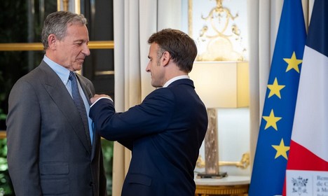 Bob Iger : Chevalier de la Légion D’Honneur  - Image Une