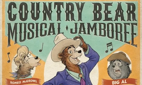 Country Bear Jamboree le Baisser du Rideau | Fil Info Chronique Disney - Image Une