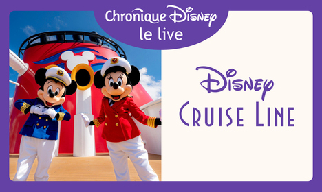 Disney Cruise Line : Replay de L'Émission Live - Image Une