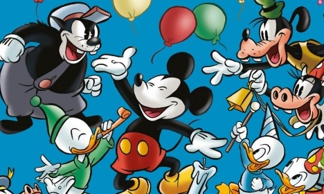 Disney en Presse et Librairie : Le Journal de Mickey Fête Ses 90 Ans - Image Une