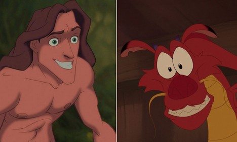 Disney A-T-Il Perdu les Droits sur Mushu et Tarzan™ ? | Fil Info Chronique Disney - Image Une