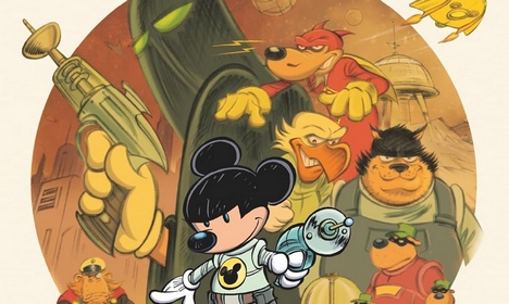 Librairie Disney : Mickey Futuriste, Ariel Popstar et Bêtises D'Ados - Image Une