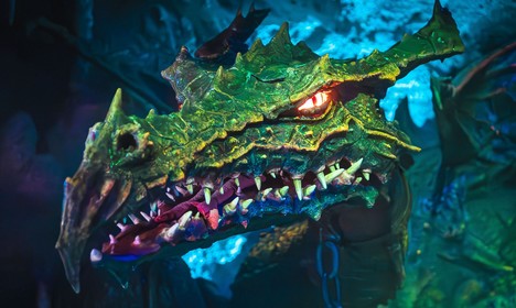 Est-Ce Maléfique, le Dragon Sous le Château de Disneyland Paris ? | Fil Info Chronique Disney - Image Une