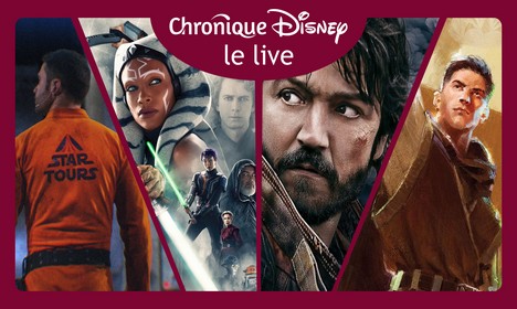 Les Replays Star Wars Haute République, Ahsoka, Andor et Last Launch | Fil Info Chronique Disney - Image Une