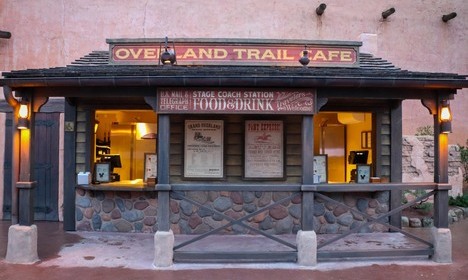 Overland Trail Café Nouveau Point de Restauration à Frontierland | Fil Info Chronique Disney - Image Une