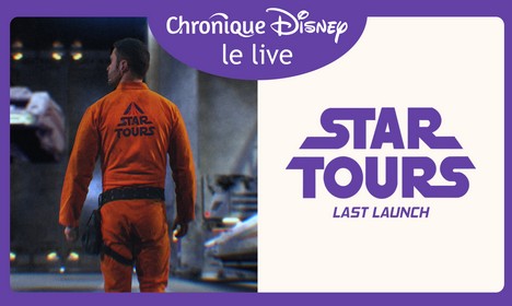 Star Tours Last Launch : Rencontre Avec Mickael Plasse - Image Une