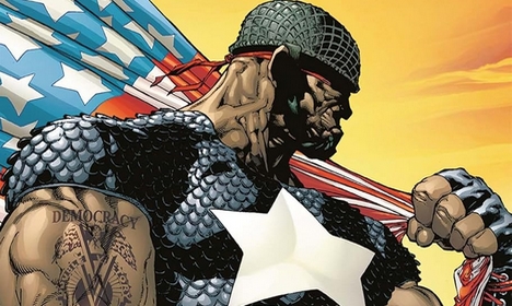 Disney en Librairie : Le Premier Captain America - Actualit Disney - Image Une