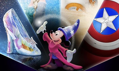 Disney100 : The Exhibition - la Sublime Exposition Arrive à Paris - Image Une