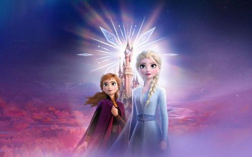 Château d'arendelle reine des neiges 2 - Disney
