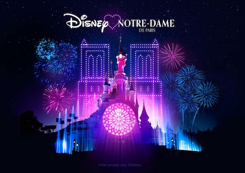 Disney ♥ Notre-Dame de Paris