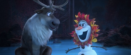 Olaf, de La reine des neiges, bientôt dans la saison 4 de