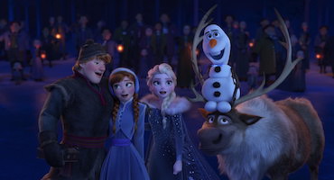 Sven le renne dans le film La Reine des neiges · Creative Fabrica