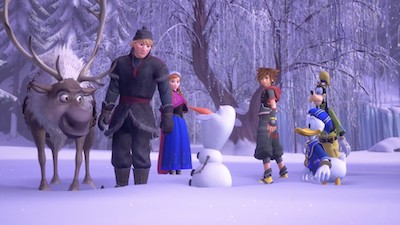 Sven le renne dans le film La Reine des neiges · Creative Fabrica
