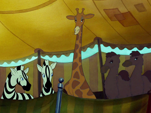 Les Animaux du Cirque (Dumbo)