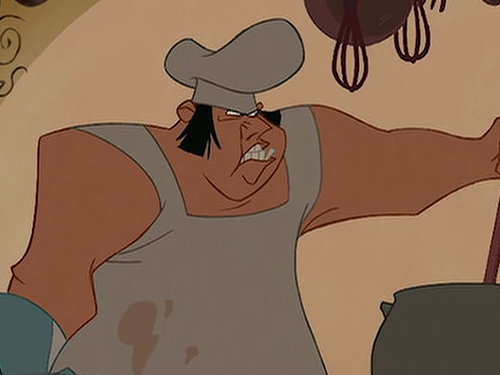 Le Chef (Kuzco, l'Empereur Mégalo)