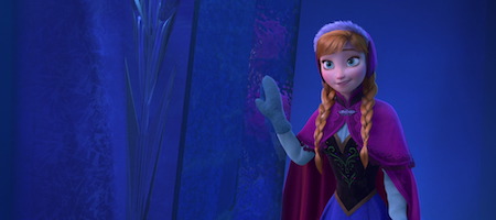 Disney La Reine des Neiges 2 – Poupee Princesse Disney Anna - Robe et  chemise de nuit