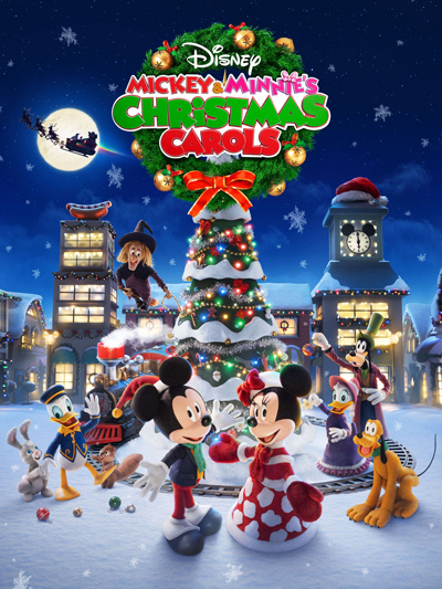 Les Chants de Noël de Mickey et Minnie